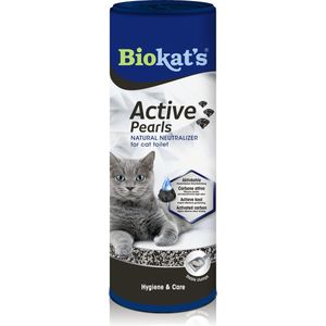 Biokat's Active Pearls - 700 ml - Toevoeging voor kattenbakvulling met actieve kool