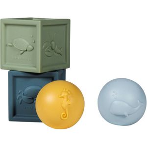 Little Dutch Ocean Baby Blokken met Ballen Set