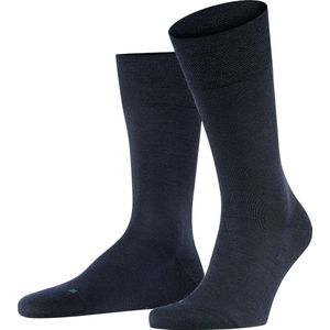 FALKE Sensitive Berlin comfort band, geschikt voor diabetici katoen merinowol duurzaam sokken heren blauw - Matt 39-42
