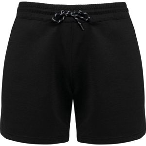 SportBermuda/Short Dames XL Proact Black 94% Polyester, 6% Elasthan