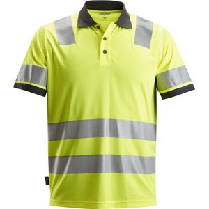 Snickers 2730 AllroundWork, High-Vis Polo Shirt Klasse 2 - High-Vis Geel - M