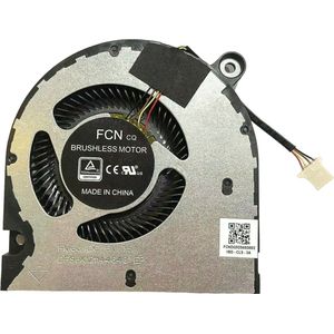 Vervangende Cpu / koelventilator voor o.a. Acer Spin 5 SP513 / TravelMate P2 TMP215-52 Series - P/N: DFS5K121144648 FM6U