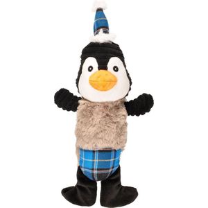 2 in 1 Kerst Pinguin Knuffel - Hondenspeelgoed - 38 cm