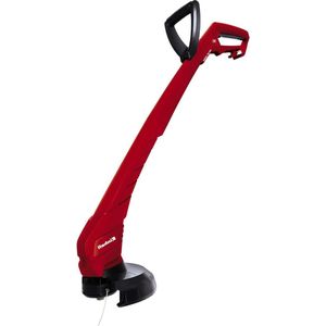 Elektrische Grastrimmer GC-ET 3023 - 300 W - 23 cm maaibreedte - automatische draadtoevoer - rode trimmer