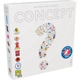Concept Bordspel NL - Communiceren zonder te praten! | 4-12 spelers | Leeftijd 10+ | Speeltijd 40 minuten