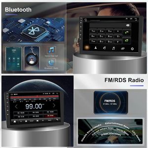 9 Inch Android Autoradio Voor Toyota Yaris (2005-2011) - Wireless Carplay - Android Auto - GPS - FM/RDS - DAB En Achteruitrijcamera