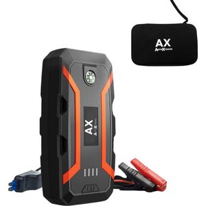 AutoXtreme Jumpstarter 12V - 32.000 Mah / 2000A - Starthulp - Slimme kabels - Powerbank - Noodhulp