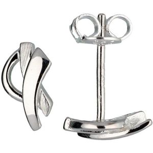 Glow 106.0534.00 oorknoppen zilver zilverkleurig 10mm