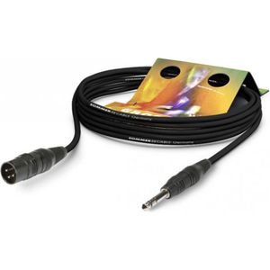 Sommer Cable SGFD-0300-SW Microkabel 3 m - Microfoonkabel