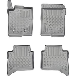 Tapis de sol Guardliner pour Ford Ranger II (T6.2 P703) pick-up double cab 11.2022- - Ford Ranger Raptor II pick-up 11.2022