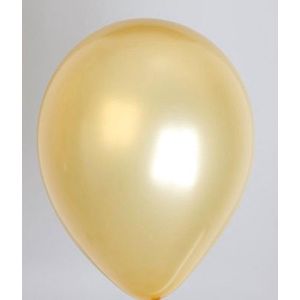Ballonnen - Goud - Metallic - 30cm - 100st.