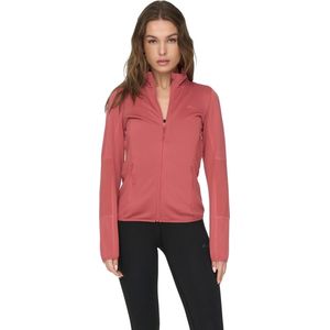 Only Play Jetta Hn Dames Fleece Jack 15233181-red - Kleur Rood - Maat XS