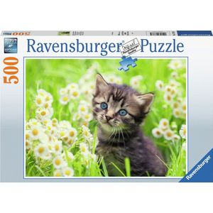 Katje in de wei puzzel (500 stukjes)