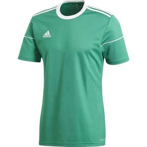 adidas Performance Squad 17 Jsy Ss Het overhemd van de voetbal Mannen groen 5/6 jaar oTUd