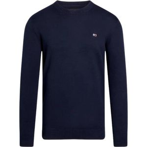 Tommy Hilfiger Essential Trui Slim Fit - Blauw - Heren - Maat S