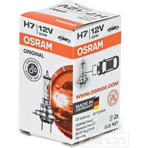 Osram Original halogeenlamp - H7 Autolamp - 12V - 1 Stuks