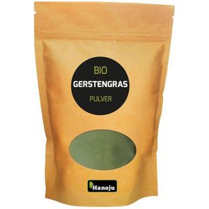 Hanoju Gemalen gerstegras paper bag 1 kg