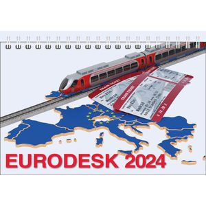 Euro bureaukalender 2024