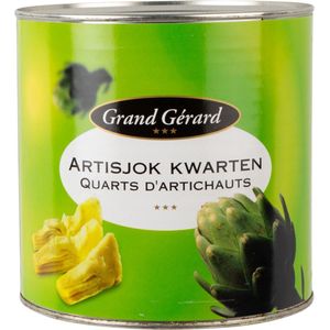 Grand Gérard Artisjok kwarten - Blik 2,5 kilo