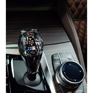 Luxe Kristallen Pook knop geschikt voor BMW 1-Serie 2012-2018 F20/F21 - M Look