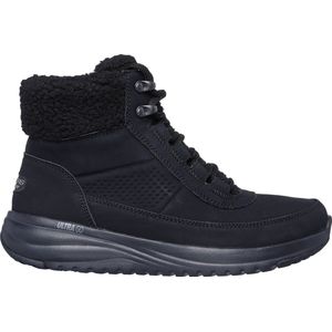 SKECHERS 144756 BBK On-the-GO Stellar - Alpine Adventure enkel veter/rits ZWART maat 39