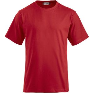 Clique Classic-T 029320 - Rood - XL