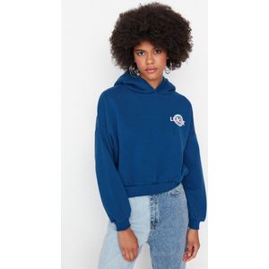 Trendyol Lage mouw Basis Sweatshirt