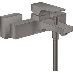 Hansgrohe Metropol opbouw badmengkraan brushed black chrome