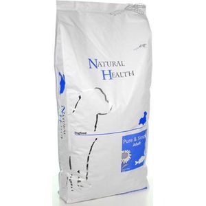 Natural Health Droogvoer Natural Health Dog Vis en Rijst 12.5 Kg