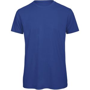 B&C Organic Cotton Crew Neck T-shirt Inspire CGTM042 - Royal Blue - XXL