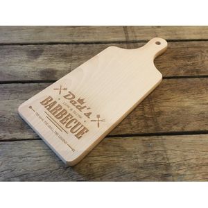 Dotti Woods - Belgisch Merk - Dotti Broodplank ""Dad's BBQ