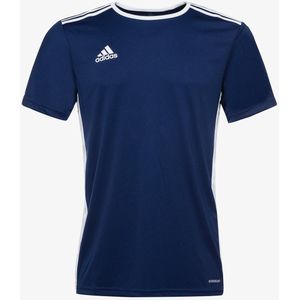 Adidas Entrada 18 Trikot Heren Sportshirt - Dark Blue/Wit - Maat S