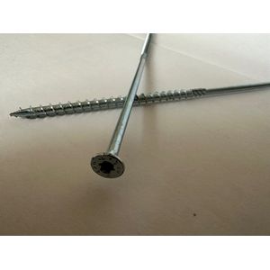 DakCenter houtconstructieschroef 6x160mm Torx 30 100st/doos houtschroef schroef schroeven