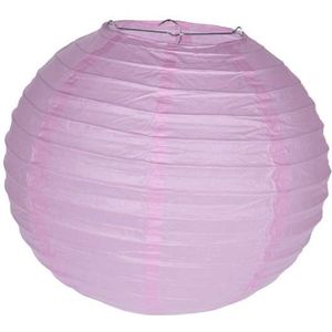 Lampion papier 30 cm set 3 st roze