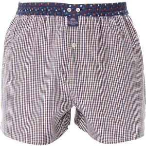 Mc Alson Boxershort met Binnenbroek M4403 - Meerkleurig Fire  - XL