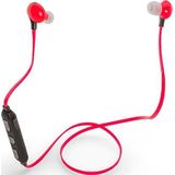 Caliber MAC060BT-R - Draadloze in-ear oordopjes - Rood