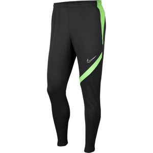 Nike Nike Academy 20 Sportbroek - Maat L  - Mannen - zwart/groen