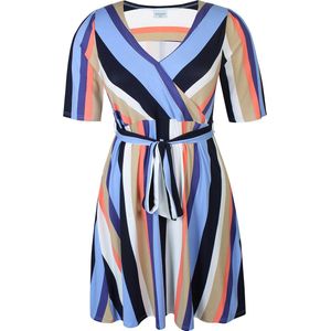 Zhenzi jurk Lilo Cornflower Blue maat S=42/44