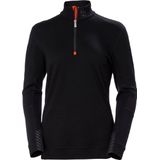 Helly Hansen Women Lifa Merino Half Zip 75210 - Vrouwen - Zwart - L