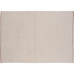 Jaipur vloerkleed 300x200 cm wol beige.