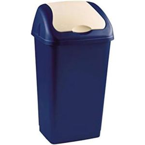 Afvalbak 60 Liter - Afvalemmer 60 Liter - Blauw