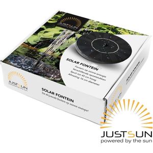Solar fontein d16 cm accu led Imhof Stevens