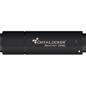 DataLocker Sentry ONE USB flash drive 16 GB USB Type-A 3.2 Gen 1 (3.1 Gen 1) Zwart