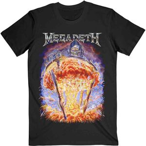 Megadeth - Countdown To Extinction Heren T-shirt - 2XL - Zwart