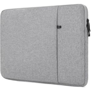 Hoes Geschikt voor Macbook air M2 hoes Sleeve Spatwater proof Grijs - Mabook Air hoes 13.3 met handvat & ruimte voor accessoires - Hoes Geschikt voor Macbook Air 2022 hoes - Hoes Geschikt voor Macbook air M2 case