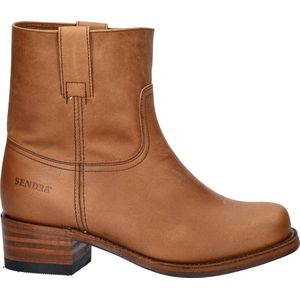 Sendra 13012 dames cowboylaars - Cognac - Maat 41