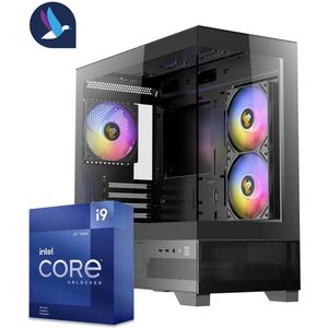 Diamond VIII RGB Gaming PC | Intel Core i9 - 12900KF | AMD Radeon RX 9070 XT - 16 GB GDDR6 | 32 GB DDR4 | 1 TB SSD - NVMe | Windows 11 Pro