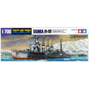 Tamiya Japanese Light Cruiser Tama + Ammo by Mig lijm