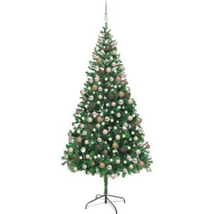 vidaXL-Kunstkerstboom-met-verlichting-en-kerstballen-910-takken-210-cm