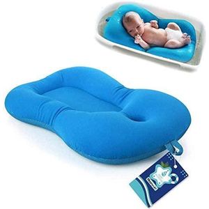 Baby Bather Baby Badkussen, Moonvvin Drijvende Zachte Baby Bad Kussen & Lounger Pasgeboren Pad Tub Kussen